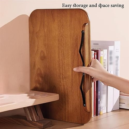 Yuidaaavzz Adjustable Book Stand with Rotating Base and Page Clips