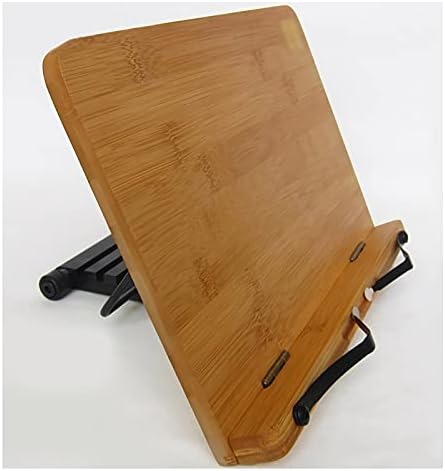 Yuidaaavzz Adjustable Book Stand for Desk Reading