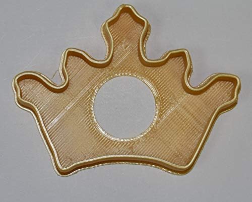 CROWN TIARA ROYAL QUEEN KING PRINCESS PRINCE COOKIE CUTTER MADE IN USA