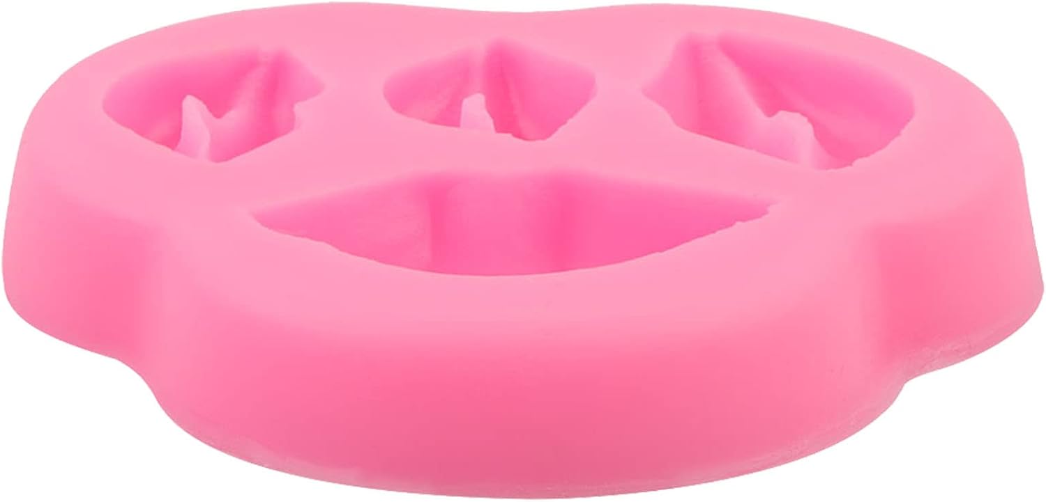 DIY Fondant Silicone Lips Shape Baking Tool - Roseate
