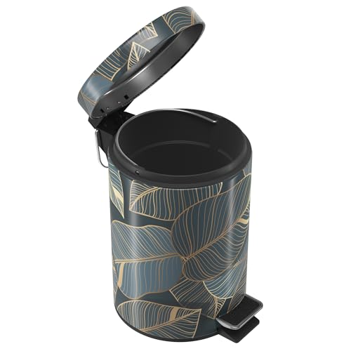 Sanilo 3L Trash Can with Soft Close and Inner Bucket 1