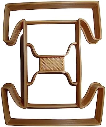 XI Greek Letter Fraternity Cookie Cutter USA Made