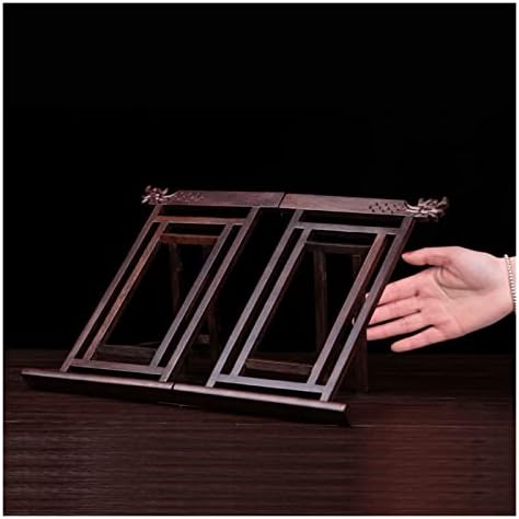 Yuidaaavzz Foldable Cookbook Stand Holder for Big Textbooks