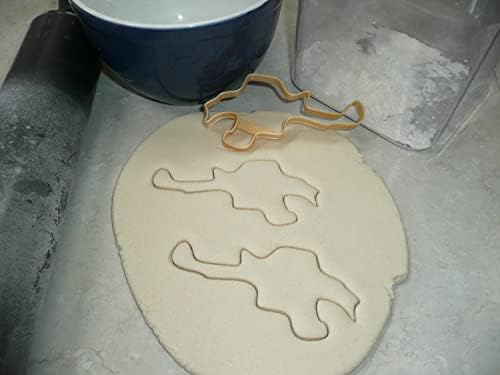 CEIBA USA Cookie Cutter - Puerto Rico Outline 475 x 275 x 0625 1