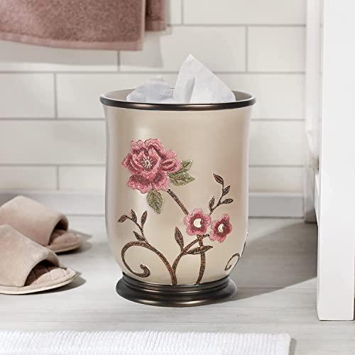 Zahari Home Decorative 21 Gallon Trash Can