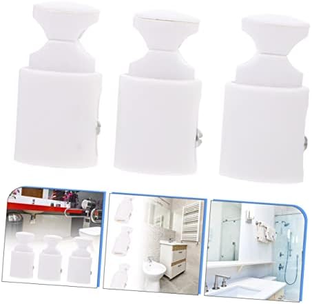 MUELODSIC 3pcs Radiator Hooks for Bathroom Storage