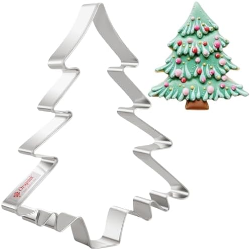 Orapink Large 5 Inch Christmas Tree Cookie Cutter