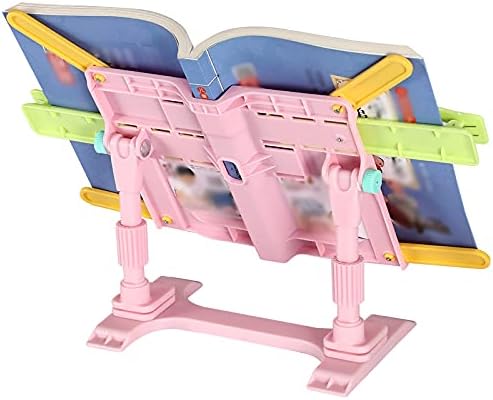 Yuidaaavzz Adjustable Book Stand for Reading and Writing