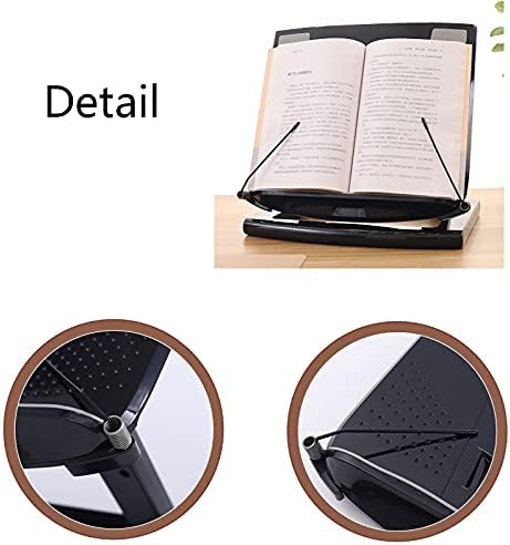 Yuidaaavzz Book Stand Holder for Reading