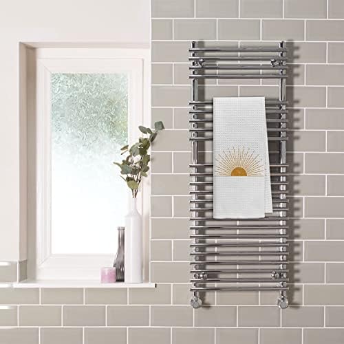 Dibor Boho Design Dish Towels for Kitchen and Bathroom