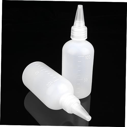 20 Pcs Reusable Condiment Squeeze Bottles