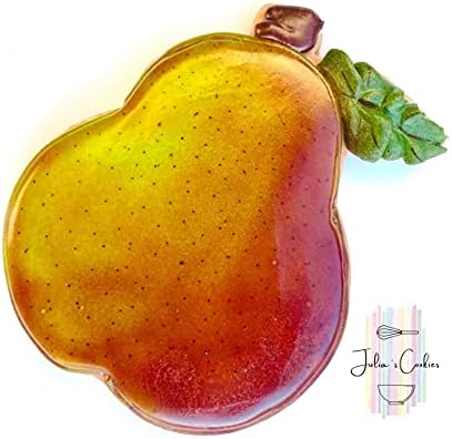Pear Cookie Cutter 35 Made in USA by Ann Clark