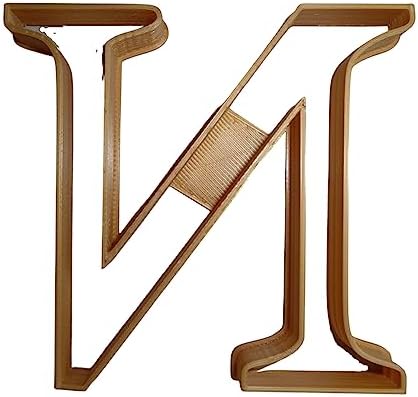 NU Greek Letter Fraternity Cookie Cutter - USA Made