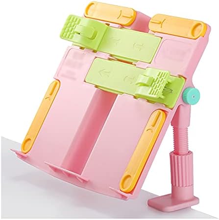 Yuidaaavzz Adjustable Book Stand for Reading and Writing