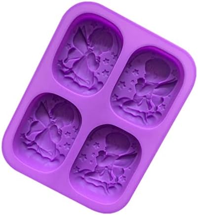 Junhcone Cookie Cutter Fondant Cake Mold Food-Grade Silicone Little Angel Christmas