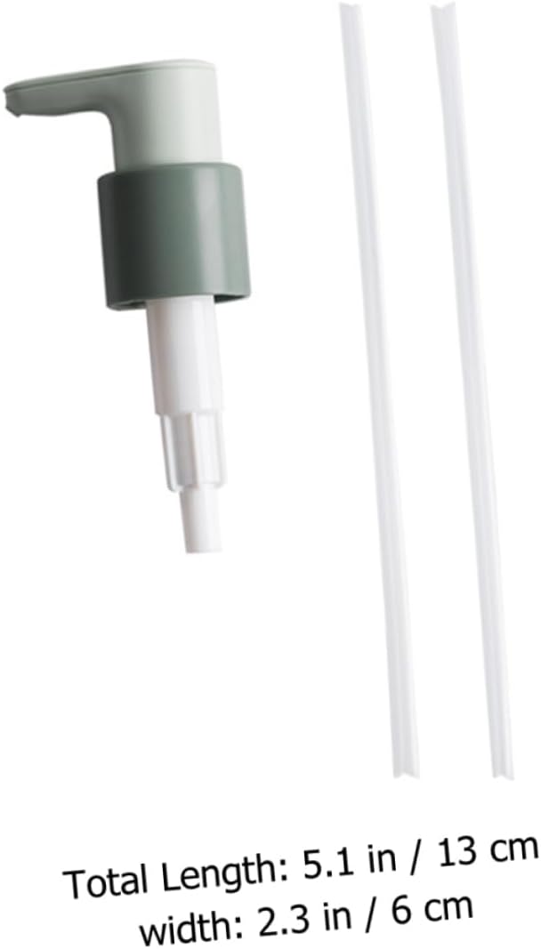 OKUMEYR 1Set Ketchup Squeeze Pump Nozzle