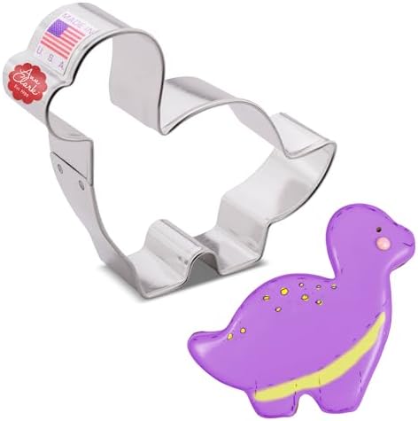 Dinosaur Cookie Cutter Brontosaurus 388 Made in USA 1