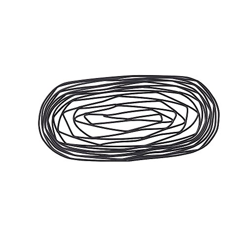 TableCraft BK11709 Black Metal Basket 9x4x2