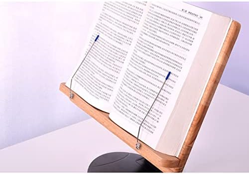 Yuidaaavzz Cookbook Stand Adjustable Portable Book Holder