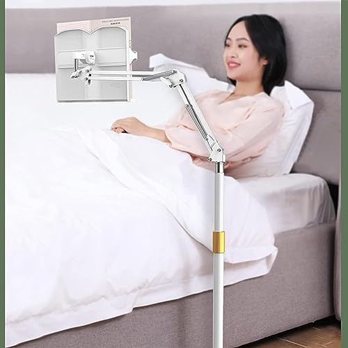 Adjustable Floor Book Stand for Reading in Bed and Sofa
