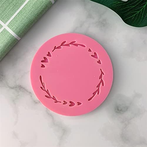 Aggert Silicone Birthday Pattern Cake Stencil 2Pcs