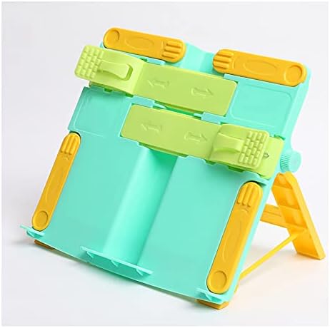 Yuidaaavzz Foldable Cookbook Stand Green