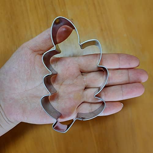 Leaf Cookie Cutter 4 Inch - Baking Tool for Parties