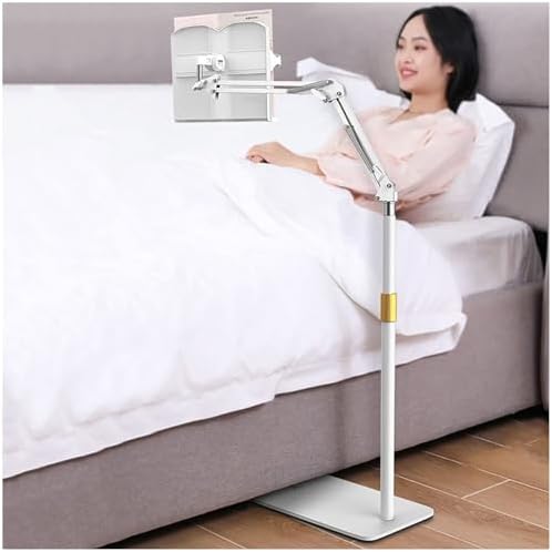 Adjustable Floor Stand for Cookbook and Tablet Reading