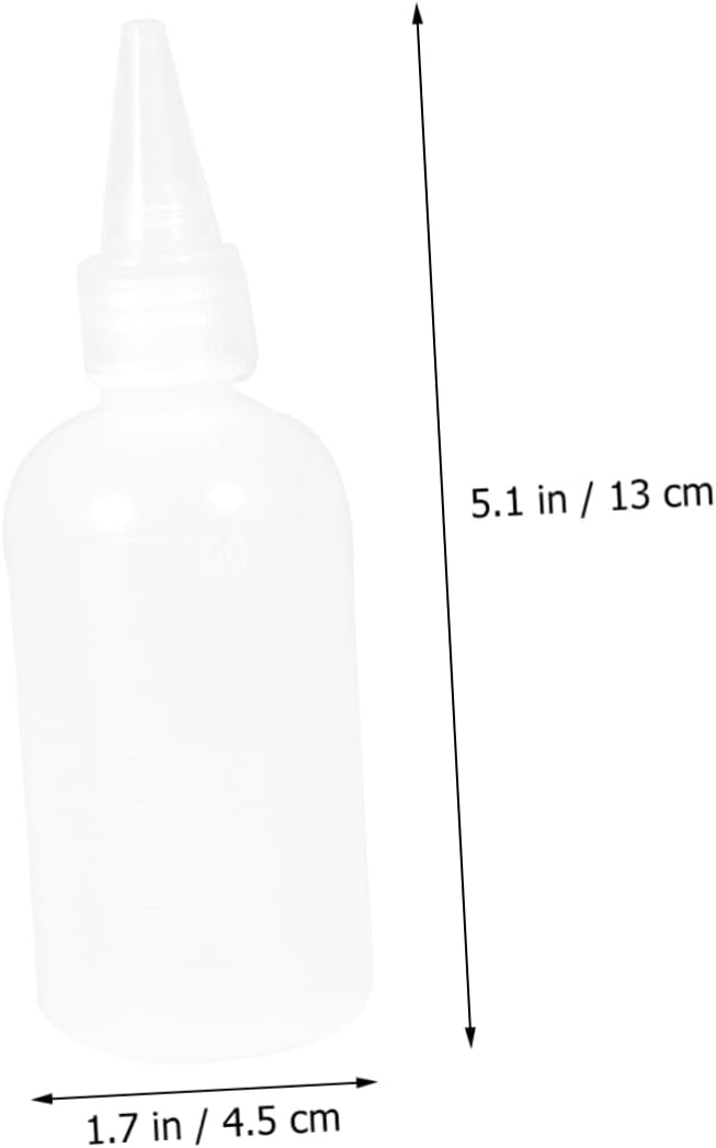 100ml Leakproof Squeeze Dispenser Bottle for Travel