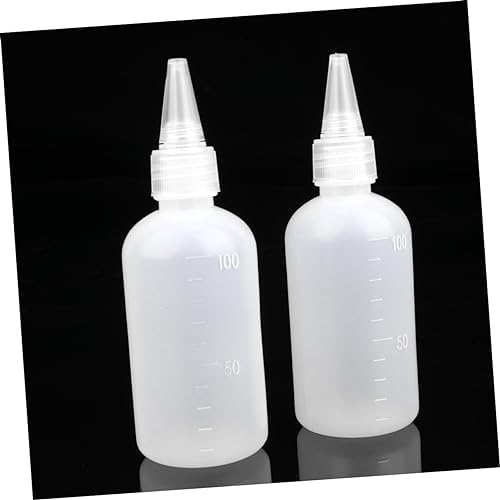 CANIGHT 100ML Leakproof Squeeze Travel Bottle