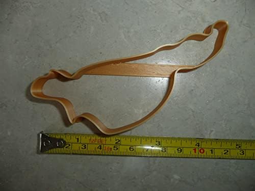 MAUNABO USA Cookie Cutter Puerto Rico Outline