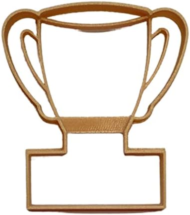 TROPHY AWARD CHAMPION WINNER PRIZE Cookie Cutter
