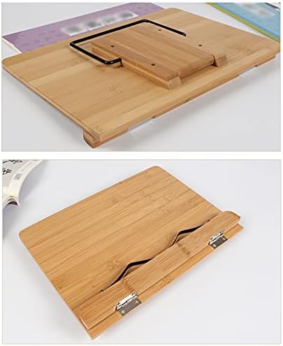 Yuidaaavzz Large Book Stand with Adjustable Height