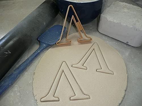 YNGLLC LAMBDA GREEK LETTER COOKIE CUTTER USA Made