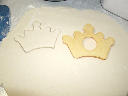 CROWN TIARA ROYAL QUEEN KING PRINCESS PRINCE COOKIE CUTTER MADE IN USA