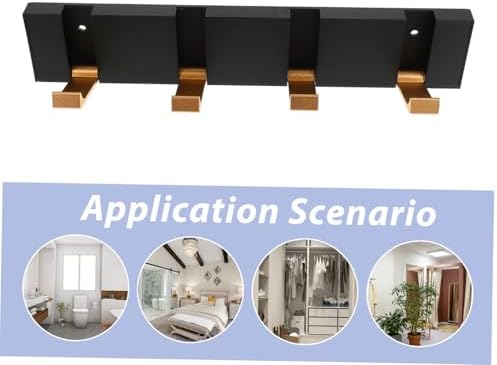 Space Saving Foldable Clothes Hooks Wall Mount Hanger for Towels Purses Hats