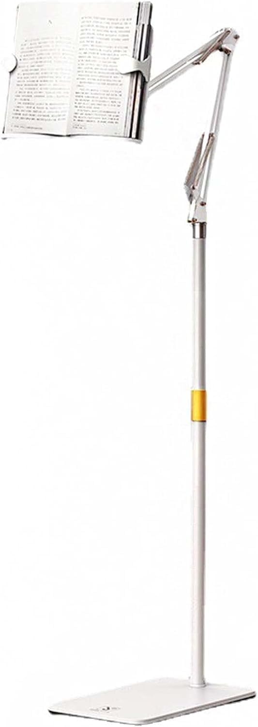 Adjustable Floor Stand for Hands Free Cooking and Reading 1