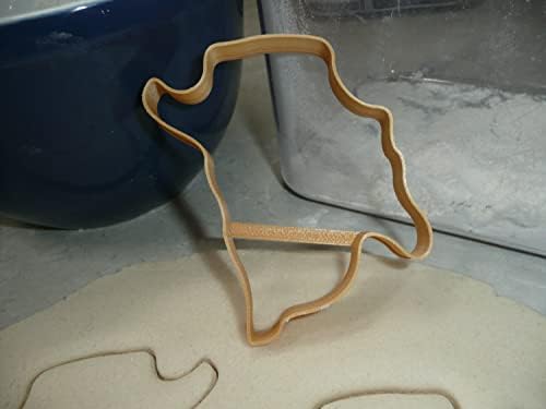 HUMACAO PUERTO RICO MUNICIPALITY OUTLINE COOKIE CUTTER