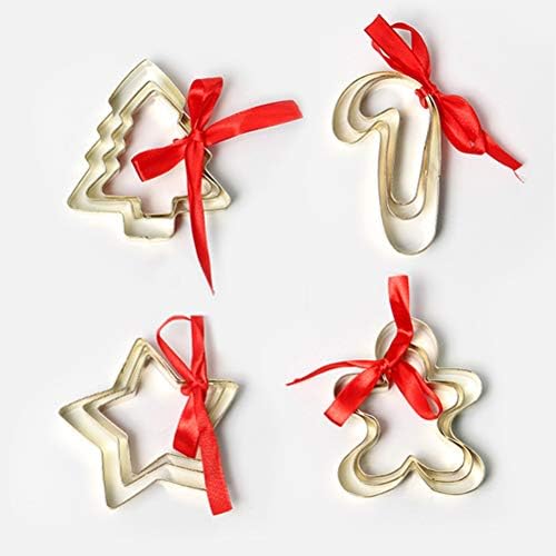 Cabilock 3 Pcs Cookie Cutters Biscuit Molds 1