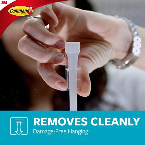 Command Bath Multi-Hook with 2 Strips Damage Free 5 lb Weight Capacity