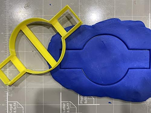 Fly Navy Outline Logo Cookie Cutter 1