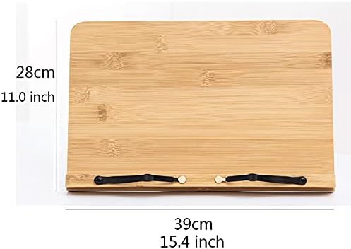 Adjustable Book Stand for Kitchen and Office 1