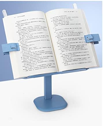Yuidaaavzz Adjustable Cookbook Stand Portable Foldable Holder