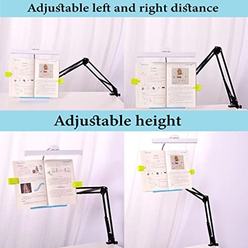 Yuidaaavzz Cookbook Stand with Adjustable Angle
