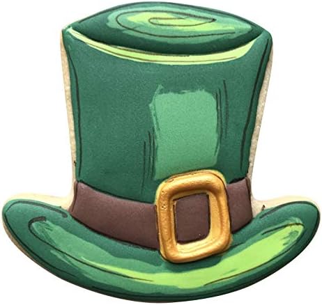 LILIAO Top Hat Cookie Cutter - 35 x 32 Inches - Stainless Steel 1