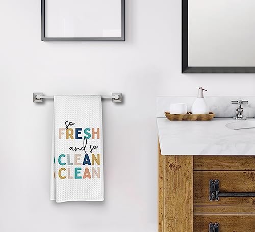 Dwept Boho Style Bath Towels 16x24 Inches for Kids