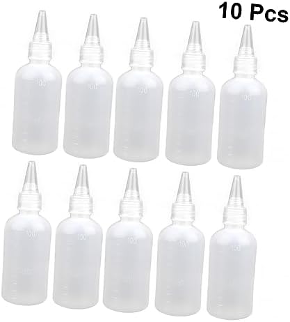 100ml Leakproof Squeeze Dispenser Bottle for Travel