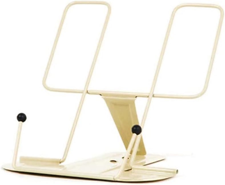 Yuidaaavzz Adjustable Cookbook Stand
