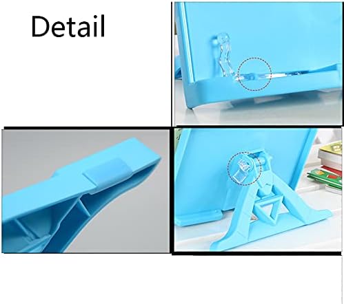 Adjustable Book Stand for Cookbook and Tablet Use