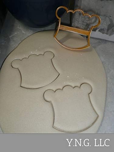 CROWN OUTLINE PRINCE KING ROYAL QUEEN PRINCESS COOKIE CUTTER